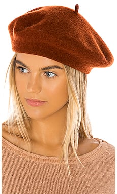 Hat Attack Classic Wool Beret