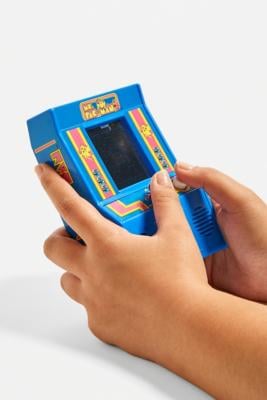 Handheld Ms. Pac-Man Arcade Game