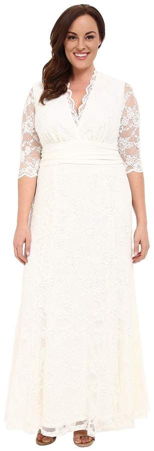 Kiyonna Amour Lace Wedding Gown