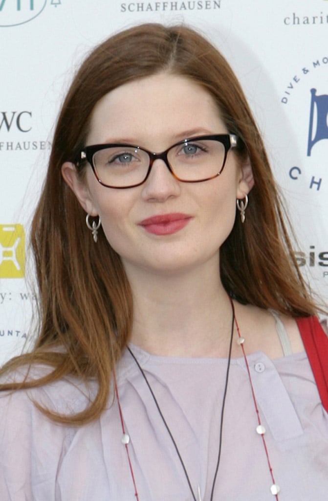 Bonnie Wright Pictures Of Female Celebrities Wearing Glasses Popsugar Fashion Uk Photo 65