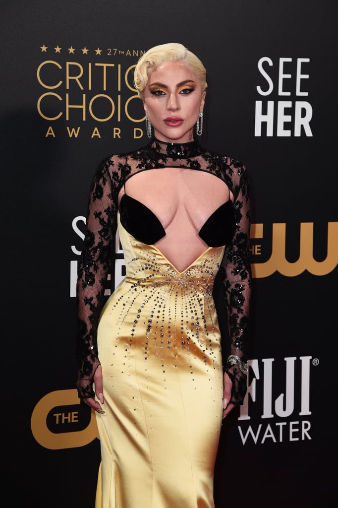Lady Gaga at the 2022 Critics' Choice Awards