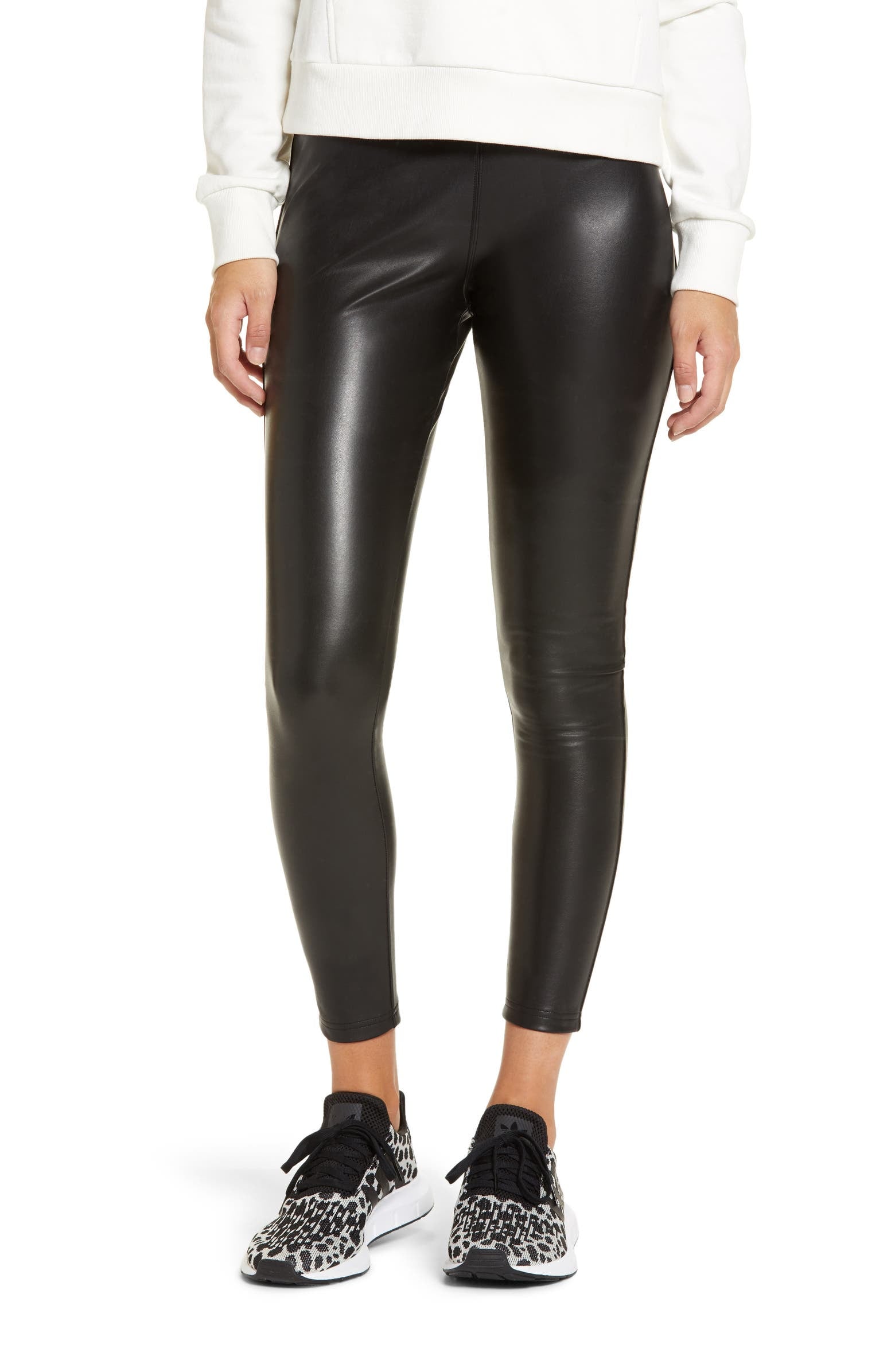 Nordstrom Faux Leather Leggings Nordstrom s In House Brands