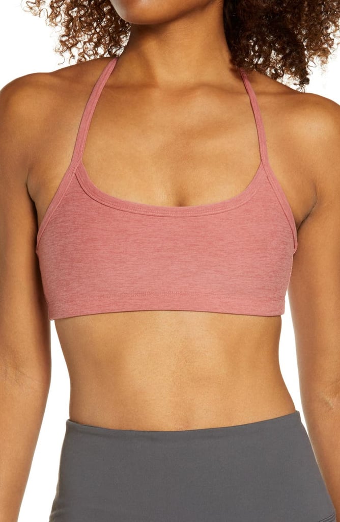 Beyond Yoga Space Dye Slim Racerback Sports Bra