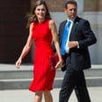 Queen Letizia Is Wearing a Wrinkled Dress — but It's Not What You Think