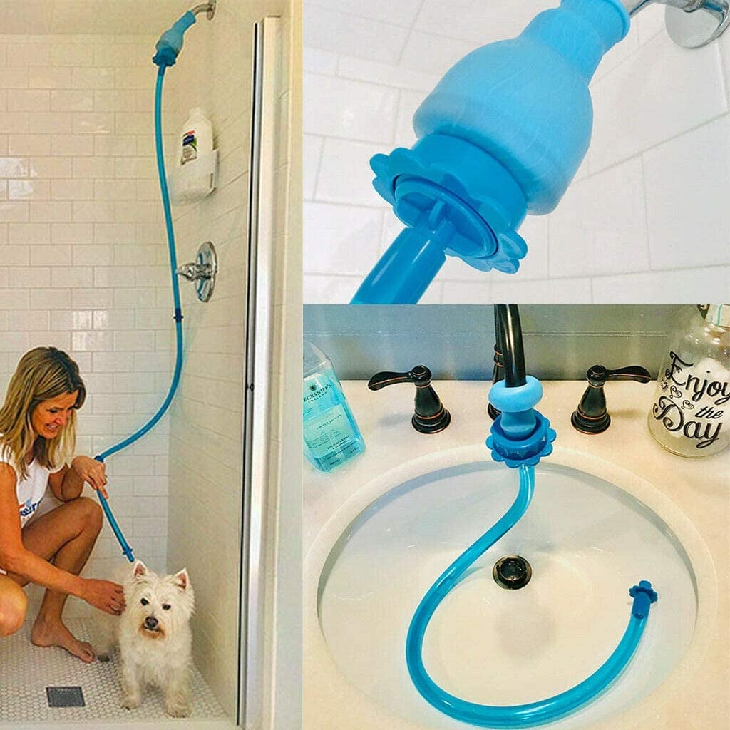 A Shower Solution: Rinseroo Slip-on Handheld Showerhead Attachment Hose