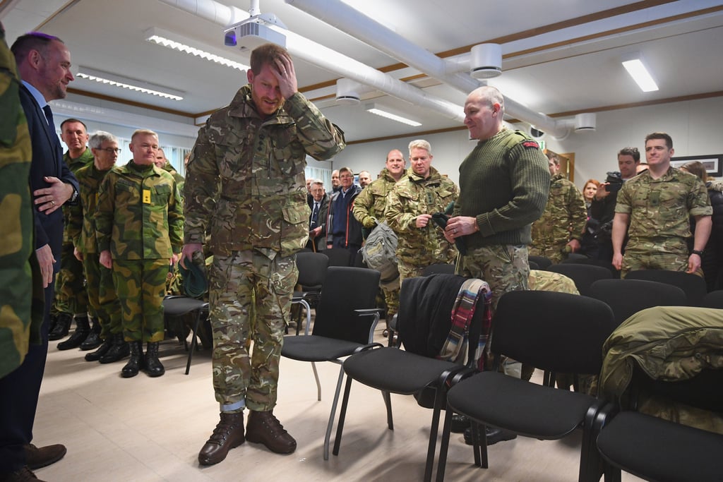 Prince Harry Visits Norway February 2019