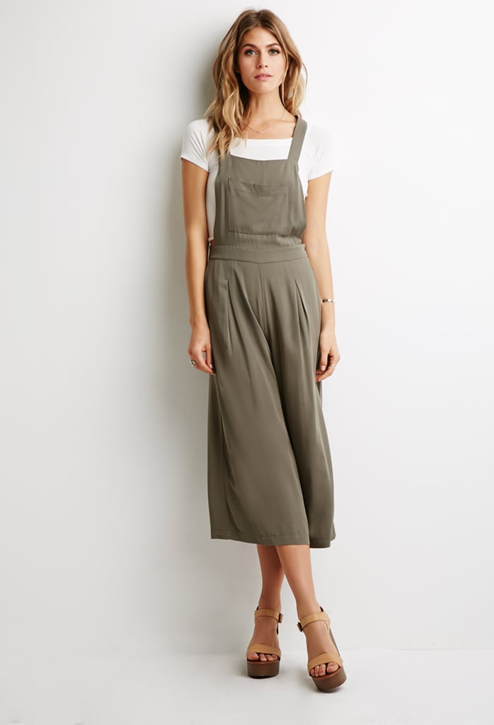 Forever 21 Pleated Wide-Leg Overalls ($28)