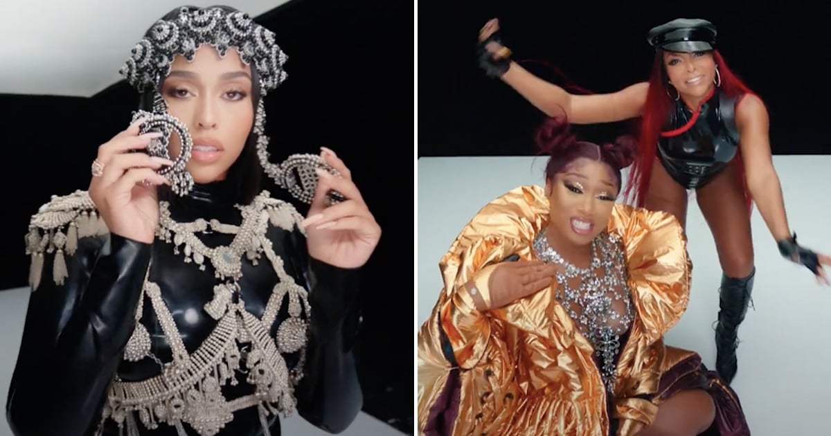 Megan Thee Stallion S Body Video Includes Celebrity Cameos Popsugar Entertainment Blac chyna will make a cameo on keeping up with the kardashians. megan thee stallion s body video