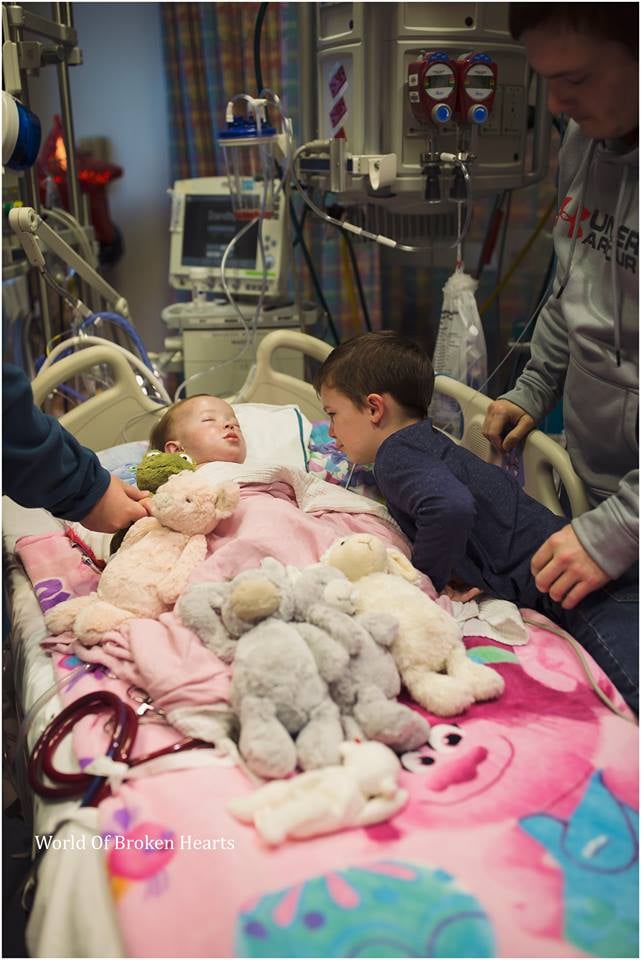 Toddler Born With Heart Defect Dies Waiting For Transplant