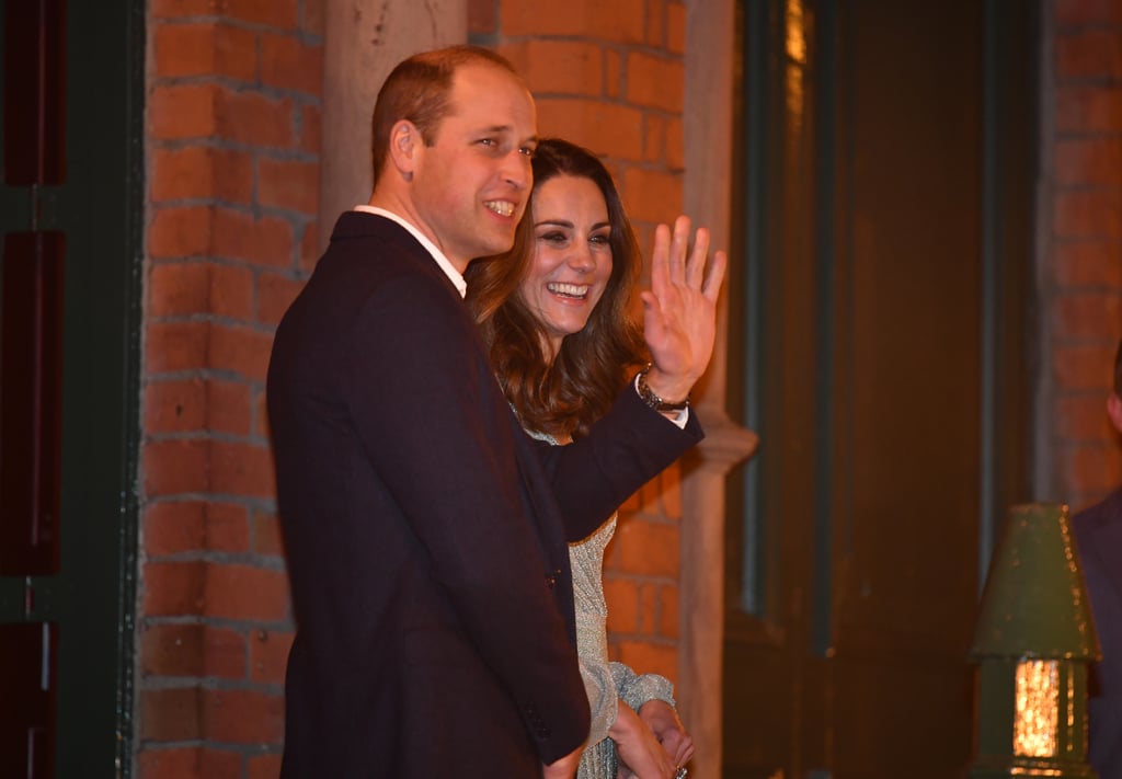 Kate Middleton Green Missoni Dress in Northern Ireland