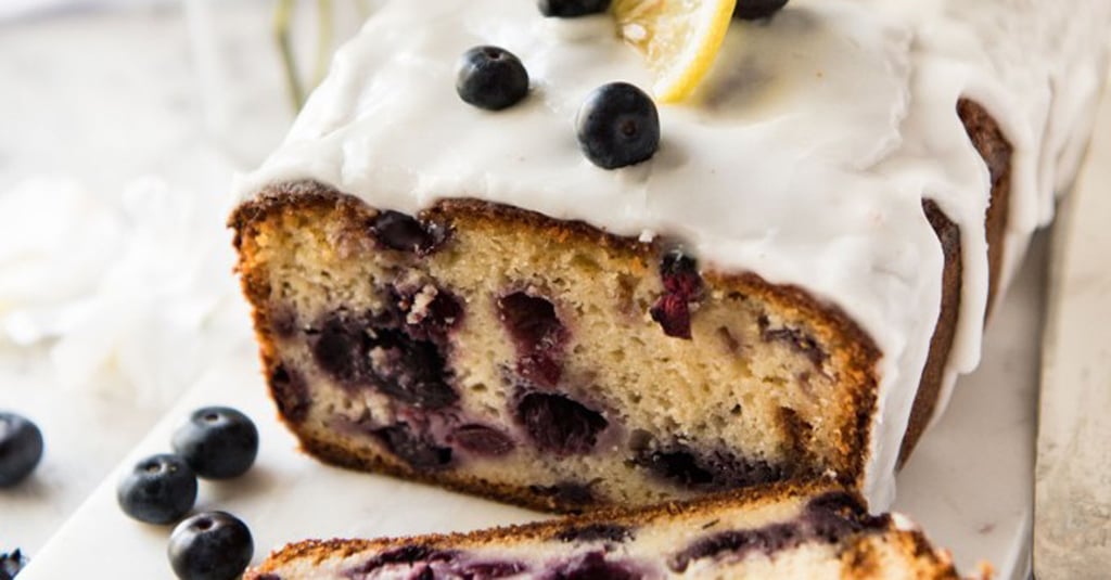Blueberry Lemon Loaf Ina Garten Dessert Recipes POPSUGAR Food Photo 5