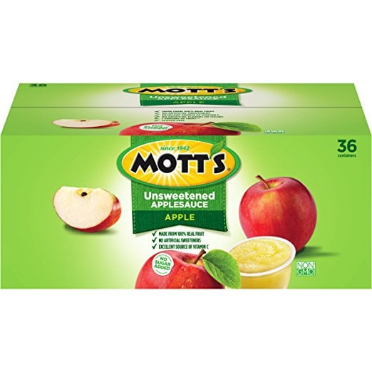 Mott's Unsweetened Applesauce