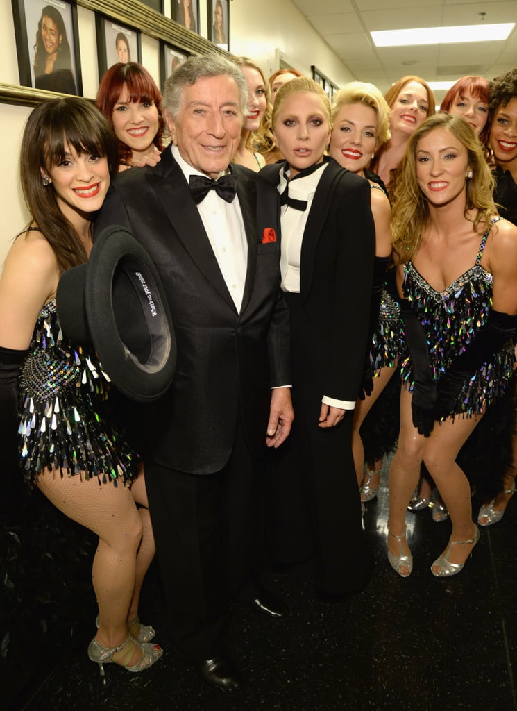 Celebrities at Sinatra 100 Grammy Concert Pictures