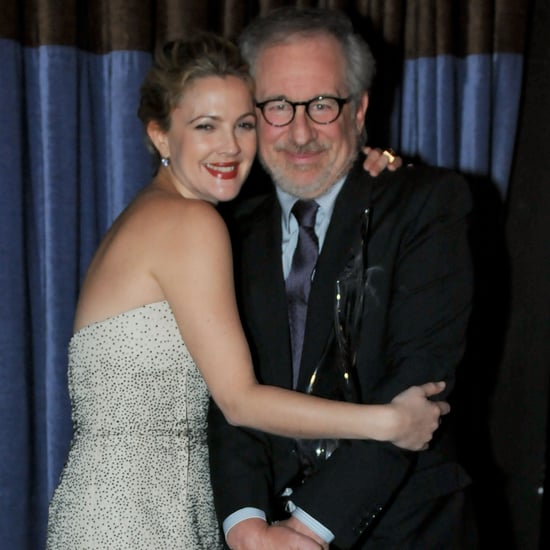 Drew Barrymore on Relationship With Steven Spielberg