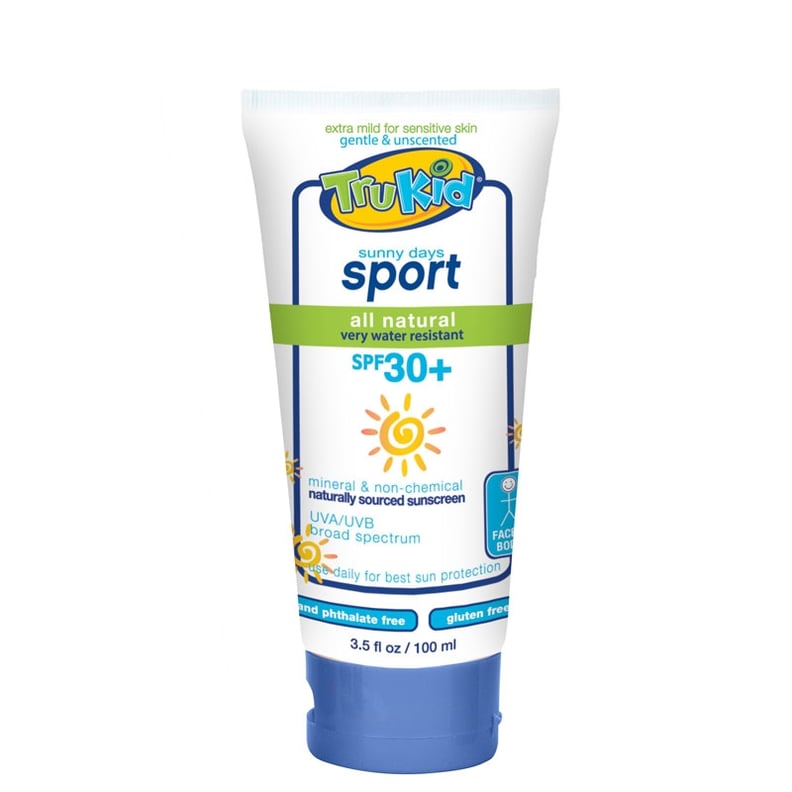 TruKid Sunny Days Sport Sunscreen, SPF 30+