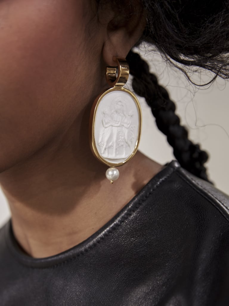 Simone Rocha Fall 2021 Features Patchwork and Regencycore