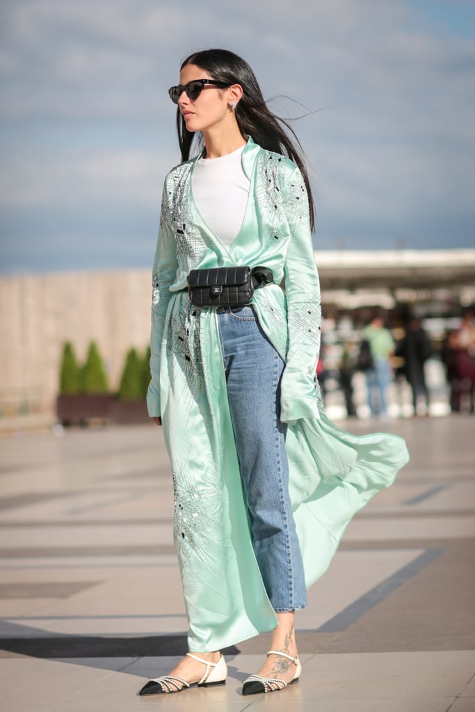 Throw a whimsical layer over your essentials.