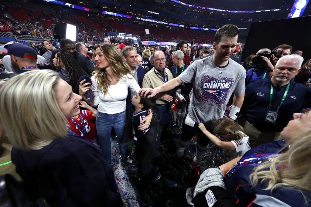 Gisele Bündchen Super Bowl Bracelets 2019