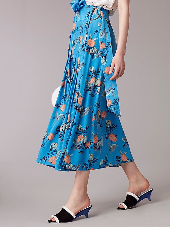 Diane von Furstenberg Midi Skirt