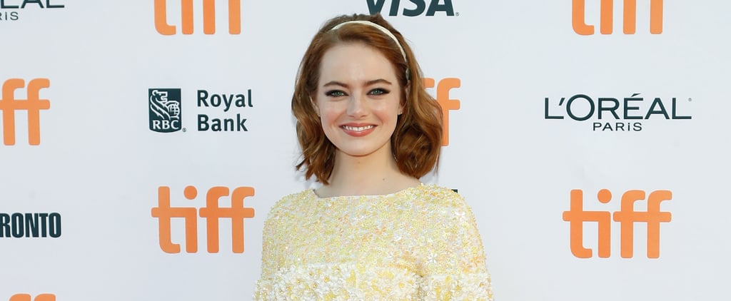 Emma Stone's Yellow Chanel Dress at TIFF 2016