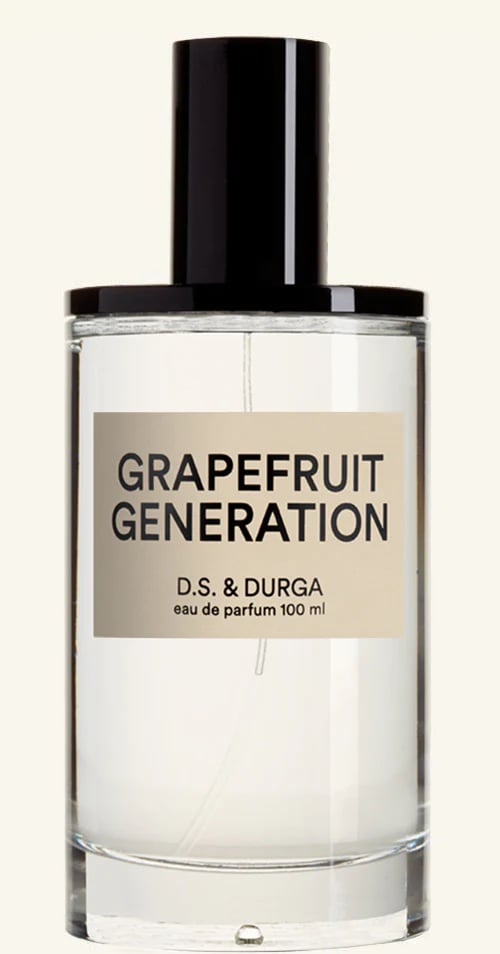 Best Citrus Perfume: D.S. & Durga Grapefruit Generation