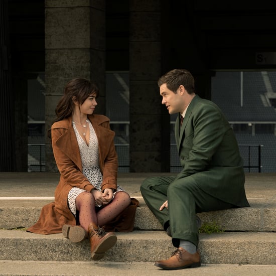 Adam Devine and Sarah Hyland Talk Bumper in Berlin