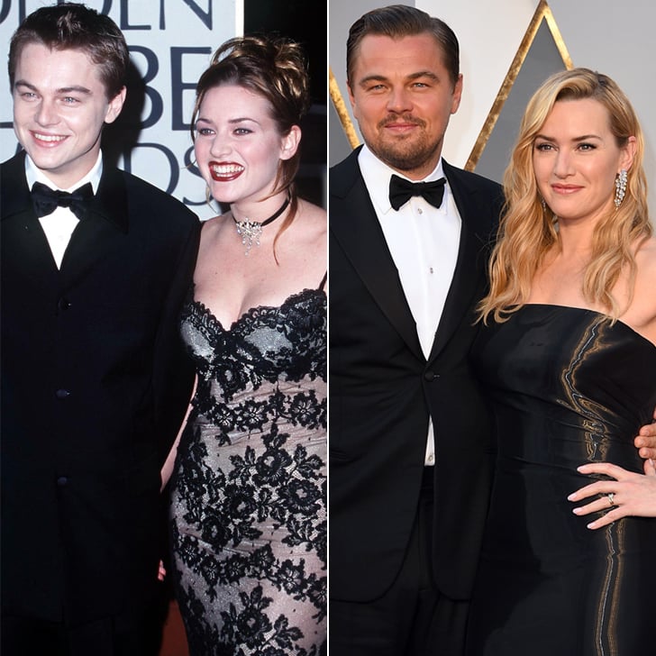 Leonardo Dicaprio And Kate Winslet Then And Now Pictures Popsugar 