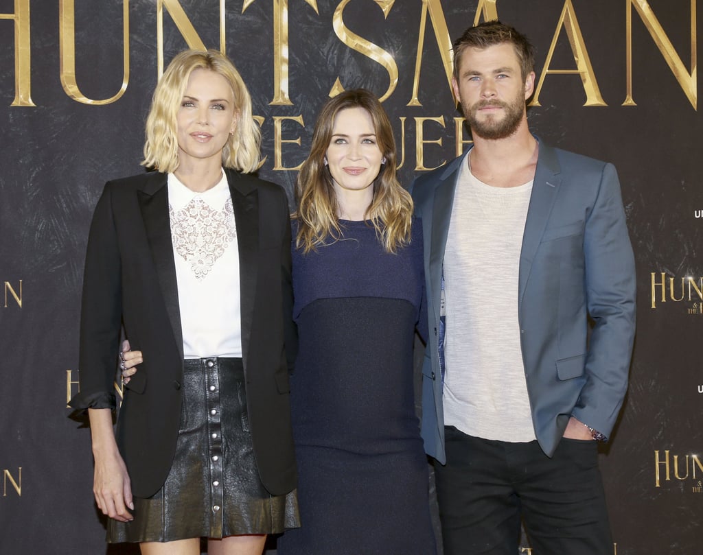 Chris Hemsworth at Huntsman Winter's War Germany Pictures