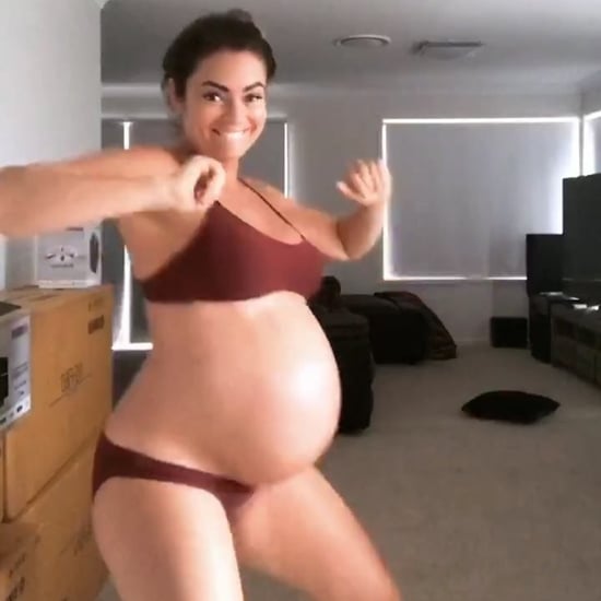 Emily Skye Dancing to Induce Labor