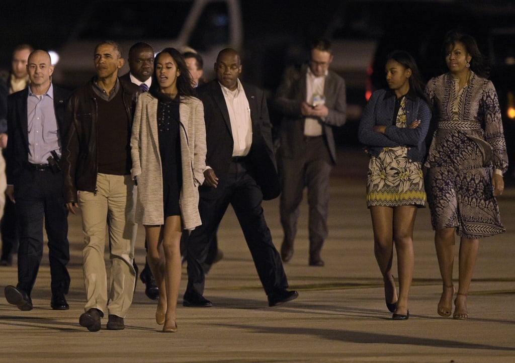 The Obamas' Style in Argentina