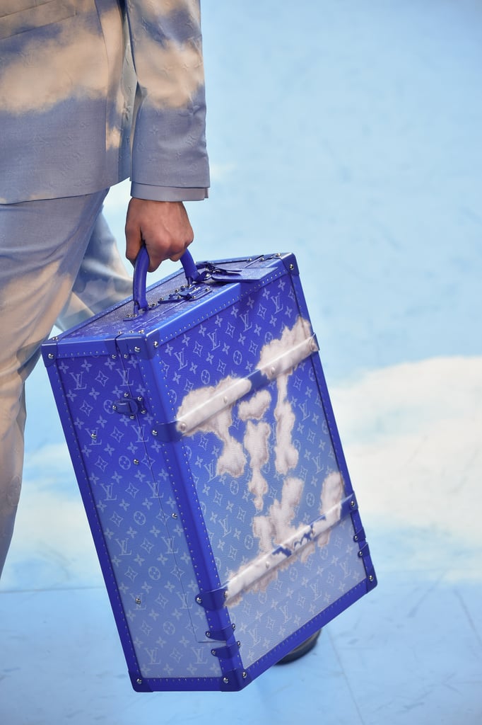 Louis Vuitton Cloud Accessories At The 2020 Menswear Show Popsugar Fashion - louis vuitton duffle bag roblox