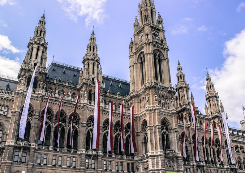 The awe-inspiring detail of City Hall.