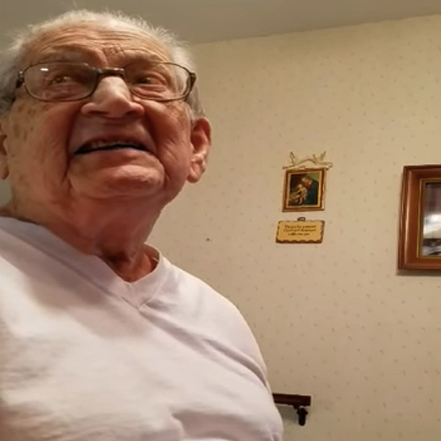 98-Year-Old Man Finds Out How Old He Is | POPSUGAR Family
