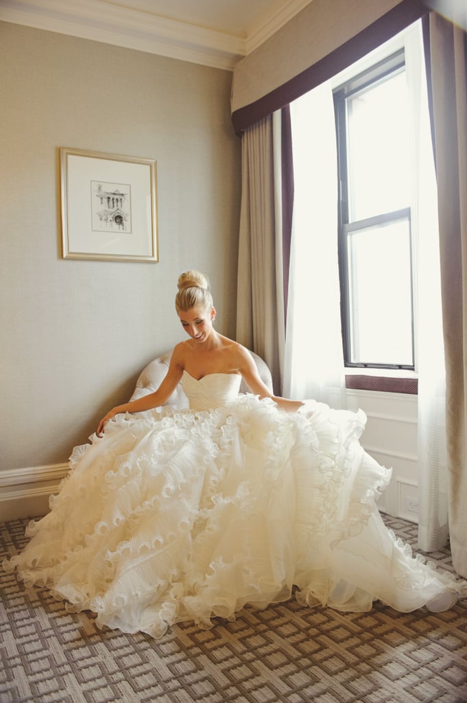 My Wedding Dress Photo Went Viral on Pinterest