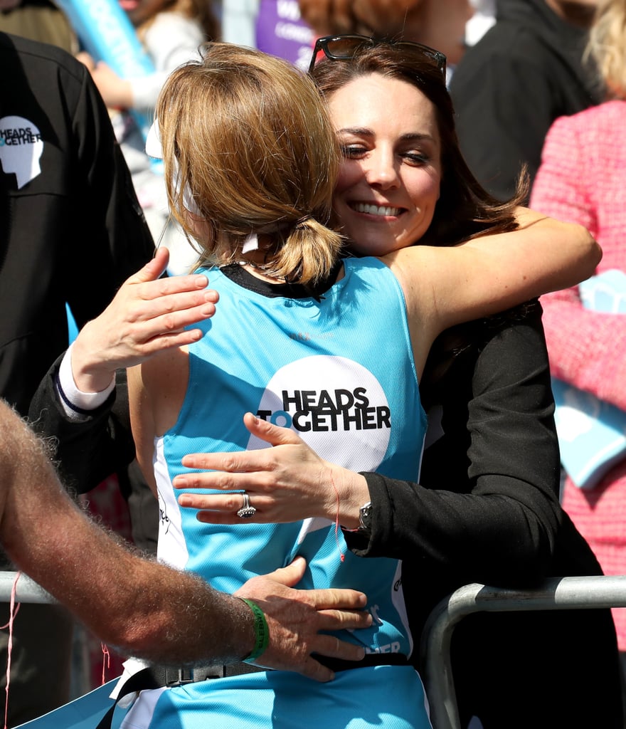 The British Royals at London Marathon April 2017