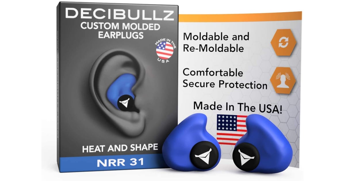 Decibullz Custom Mold Earplugs Best Earplugs For Sleep POPSUGAR