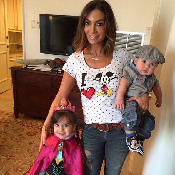 Mario Lopez's Family Pictures on Instagram