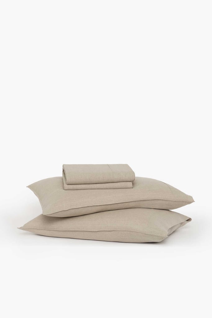 Soft Hemp Linen Sheet Set