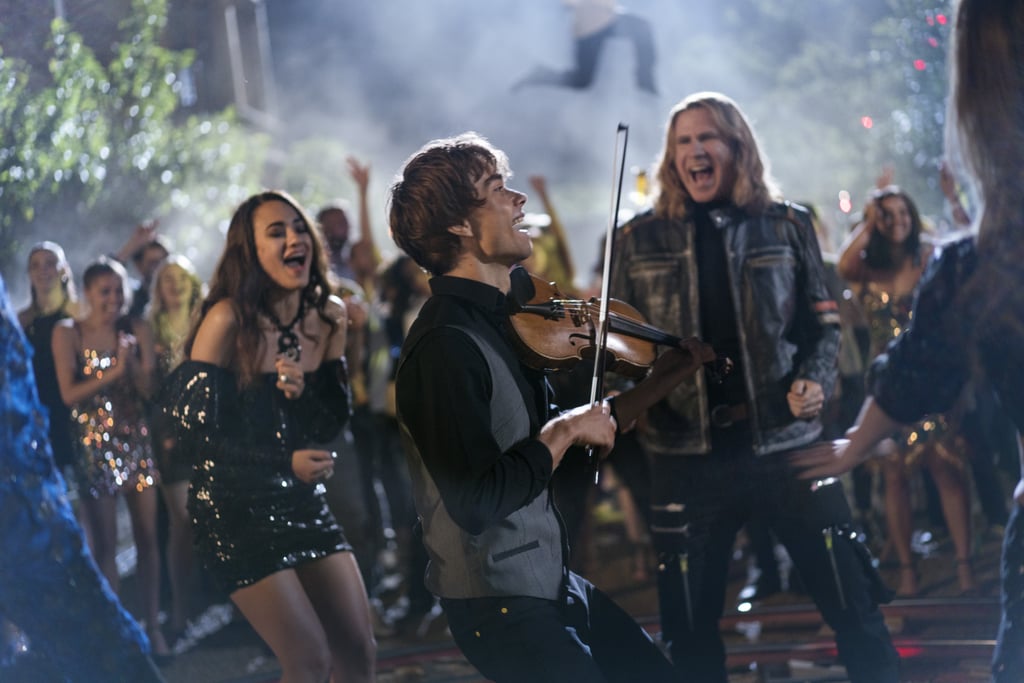 Song-a-long Cameos in Netflix's Eurovision Song Contest