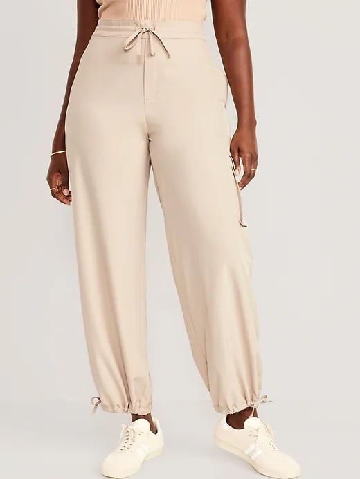 2023 Retro Gold Silver Pants Pocket Loose Pants Personalized Women's Pants  Y1
