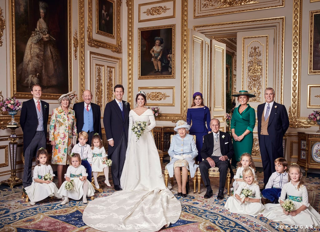 Princess Eugenie and Jack Brooksbank Official Wedding Photos