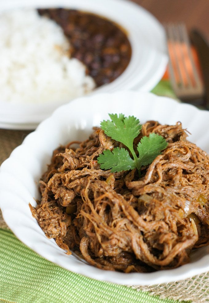 Slow-Cooker Cuban Ropa Vieja