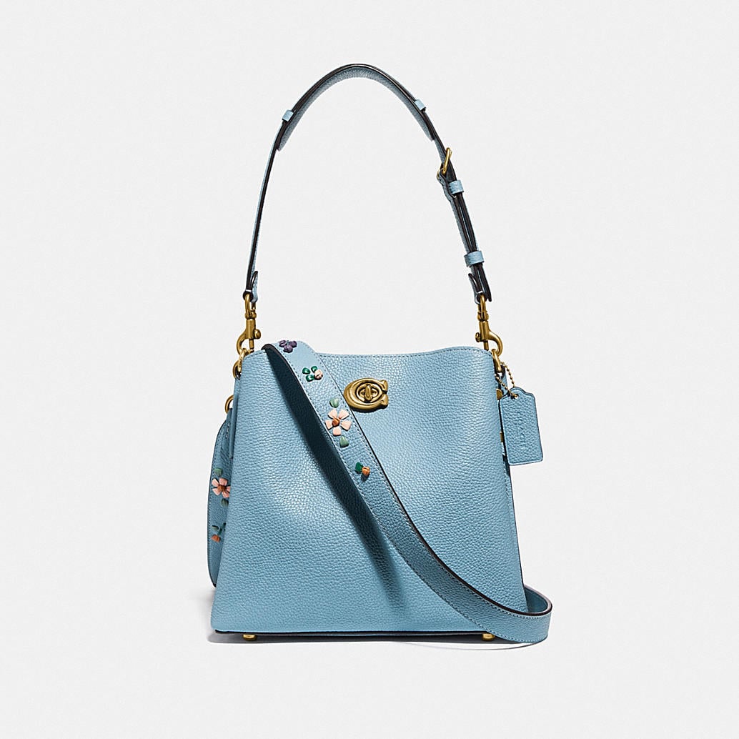 coach clear backpack