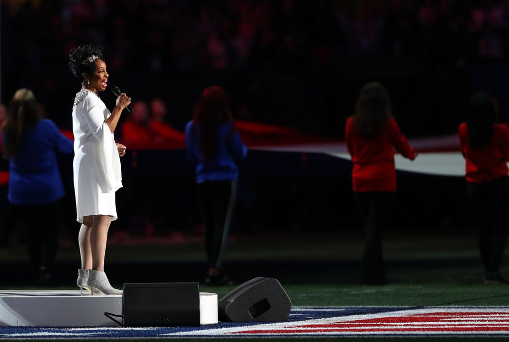 Gladys Knight Sings the National Anthem at Super Bowl 2019