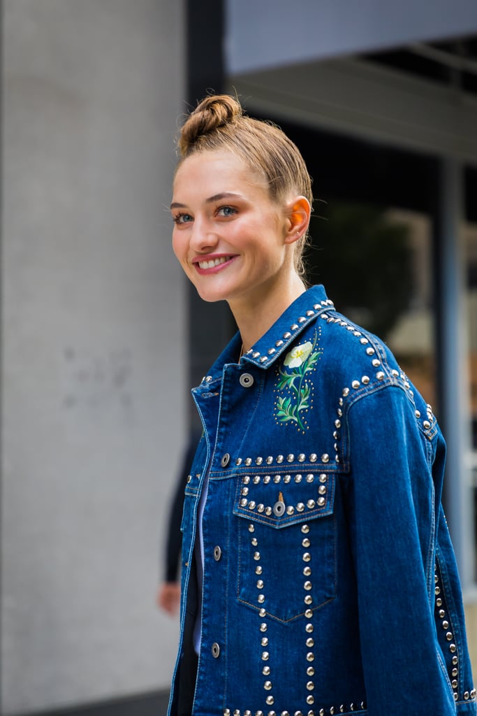 Beauty Street-Style New York Fashion Week Spring 2018