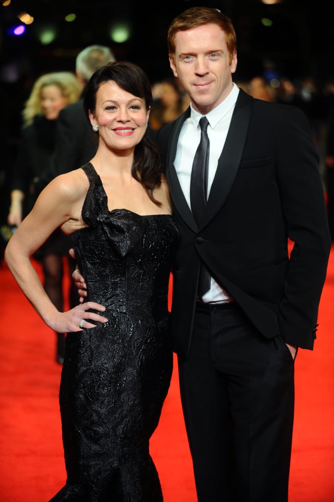 Pictures of Damian Lewis and Helen McCrory Together