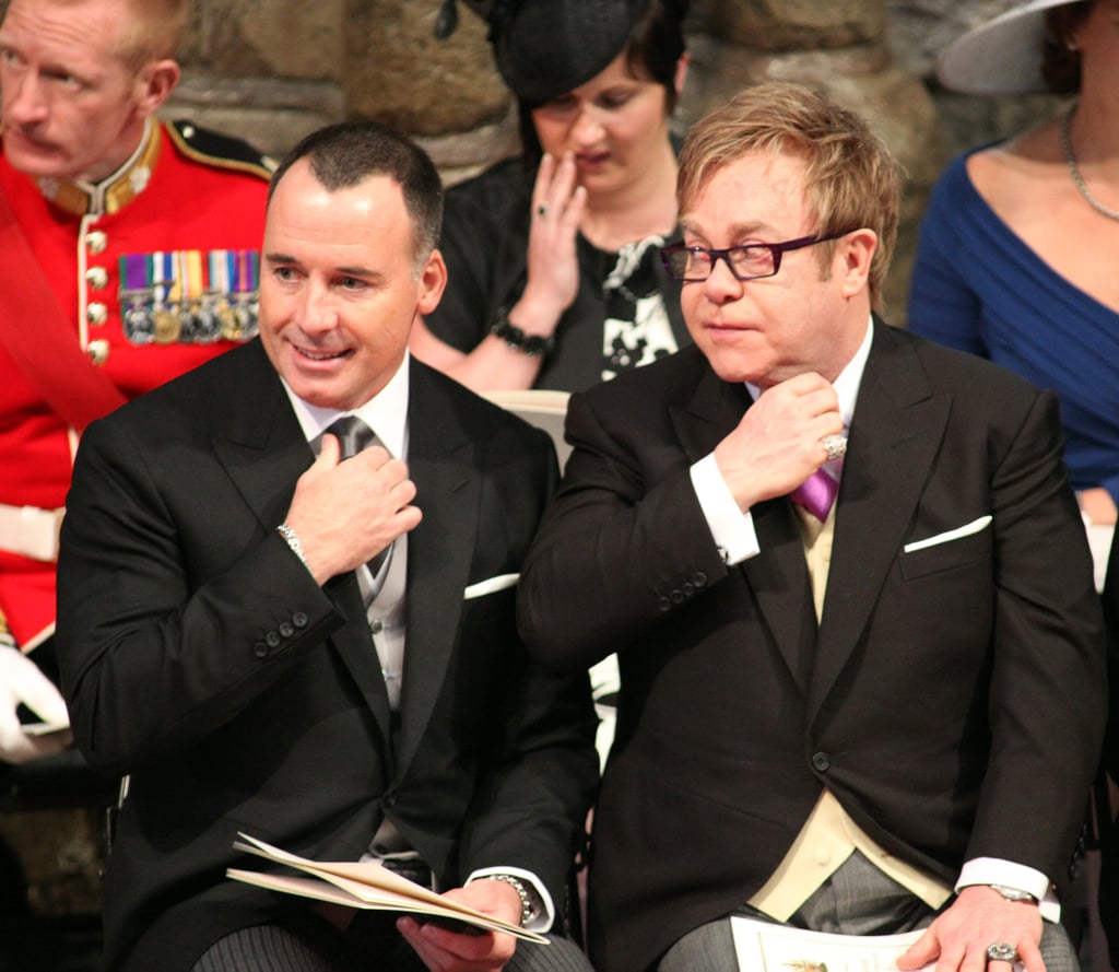 Celebrities at Kate Middleton and Prince William's Wedding