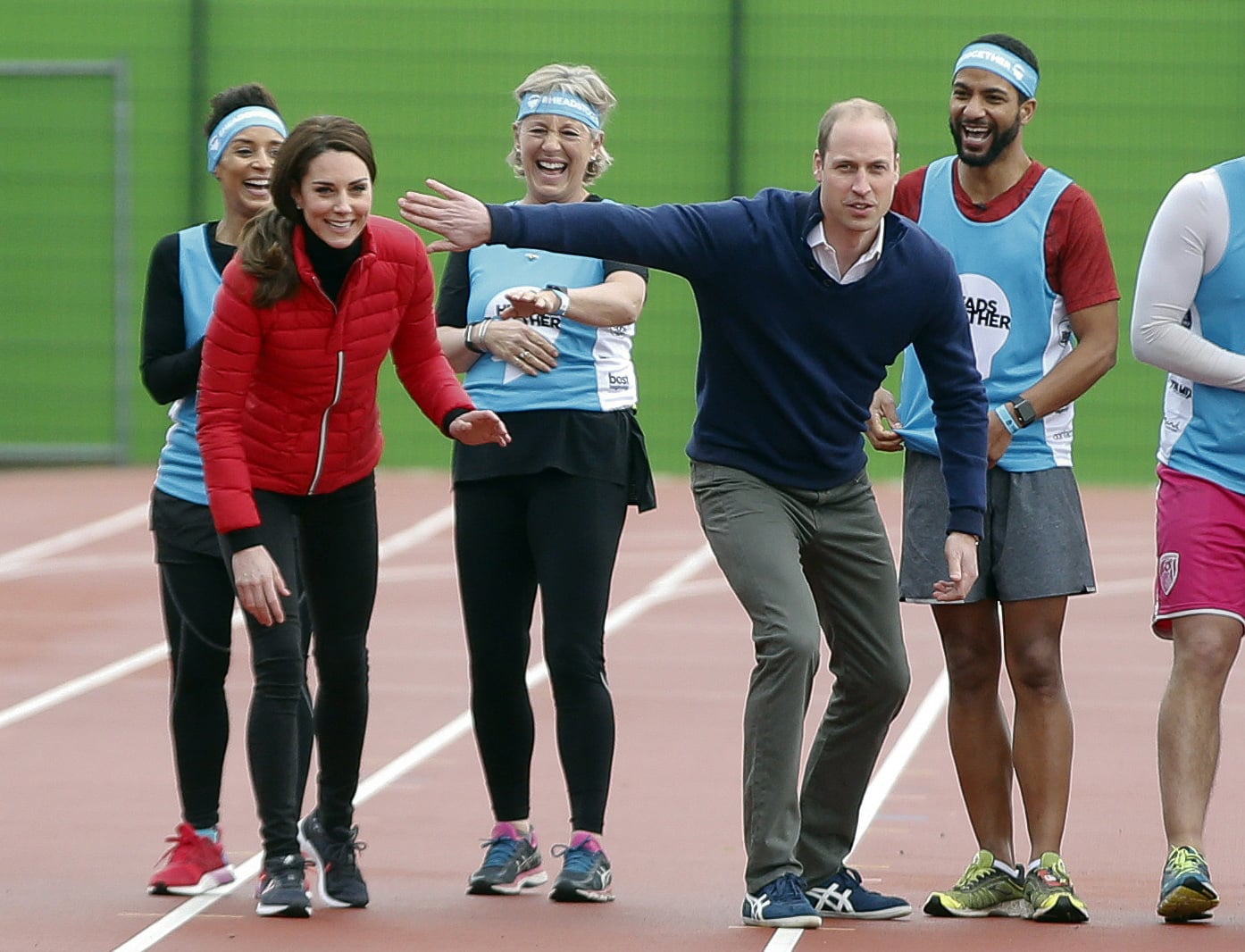 Prince Harry, Kate Middleton, Prince William at Olympic Park | POPSUGAR Celebrity