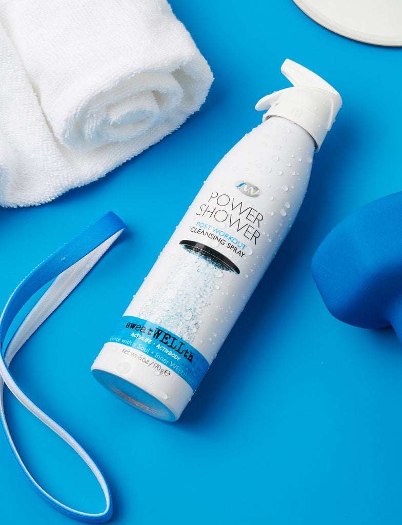 Sweatwellth Power Shower Post-Workout Cleansing Spray