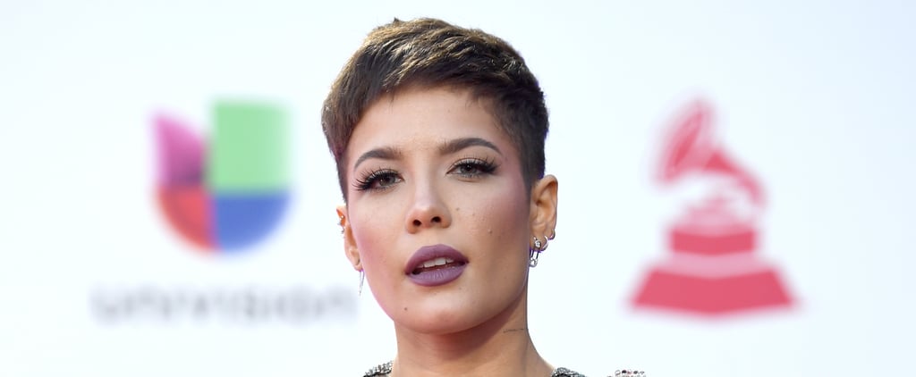 Halsey's Red Hair Channels Marilyn Monroe